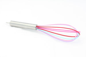 Silicone Rainbow Whisk 9-inch